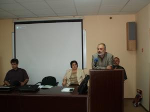 Кметът на община Враца инж. Тотю Младенов откри Първата регионална среща „По образна диагностика”, която се проведе във Враца