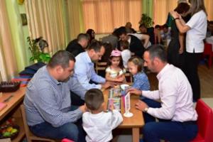 Детска градина „Европейчета“ отбеляза Седмицата на бащата