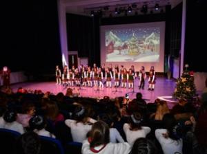Коледни концерти на децата на Враца