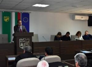 Калин Каменов проведе работна среща с кметовете от Община Враца