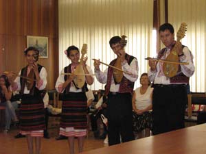 Гъдуларска група "Лиляче" успешно се завърна от Международен Фестивал Бургас 2009 г.