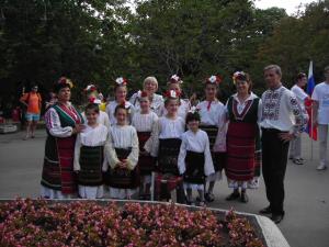 Детската фолклорна група при читалище „Фар”, с. Паволче се върна от участие в традиционния фолклорен събор „Галата пее и танцува”