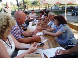 Изнесено заседание „Ден на Кмета” се проведе в село Баница