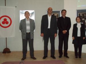 Документална изложба „Елена Рьорих” беше открита от кмета на община Враца д-р Костадин Шахов
